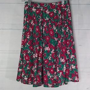 Lularoe Madison Circle Skirt Sz M